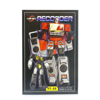 Новая игрушка-робот-трансформер FansToys FT-55 FT55 Blaster Recorder с перемоткой назад в масштабе G1 MP, фигурная игрушка в наличии