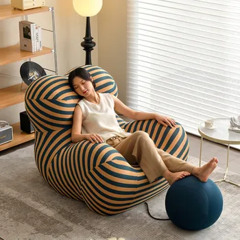 Скандинавский Легкий Роскошный диван Mom's Embrace от Netflix Дизайнерский Креативный Простой балкон для гостиной Односпальный диван-кресло