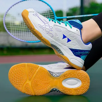 Оригинальные брендовые мужские кроссовки для бадминтона, Унисекс, Профессиональные спортивные теннисные мужские нескользящие кроссовки для настольного тенниса, кроссовки для мужчин 2023