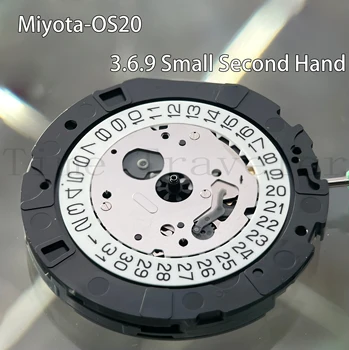 OS11 OS25 OS20 Кварцевый механизм с регулируемым стержнем Сменный часовой механизм подходит для ремонта мужских часов Tissot Omega Seiko