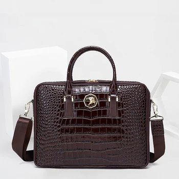 Мужская сумка, сумки для ноутбуков для мужчин, деловая сумка-тоут, представительский портфель, мужской чемодан, кожаная сумка Piquadro, роскошный бренд, женская