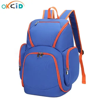 Школьный рюкзак OKKID футбольный баскетбольный рюкзак большой емкости спортивный рюкзак водонепроницаемый рюкзак для школьников подростков