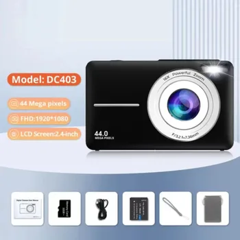 Мини-цифровая камера высокой четкости, студенческая домашняя камера, студенческая селфи-камера, аппарат для создания карт высокой четкости