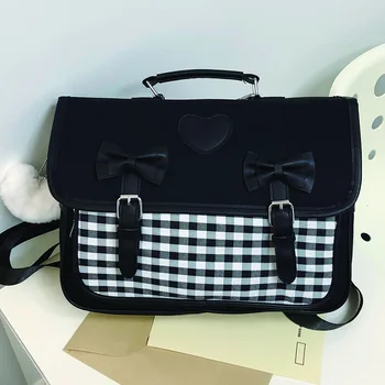 2023 Модный женский рюкзак студенческая нейлоновая школьная сумка большой емкости для путешествий Ladeis Wednesday Style Canvas Mochila