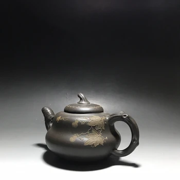 Китайский глиняный чайник Yixing Zisha с прозрачным ароматом чая Wang Yinxian 450 мл