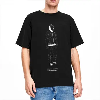 Торговая футболка Babushka Boi ASAP Rocky Rapper Для мужчин и женщин, уникальная футболка из 100% хлопка с круглым вырезом и коротким рукавом, идея подарка, ткань