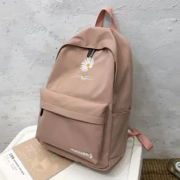 2020 Новые школьные сумки Little Daisy для девочек-подростков, школьный рюкзак большой емкости, дорожная сумка на открытом воздухе, женский школьный рюкзак Mochila