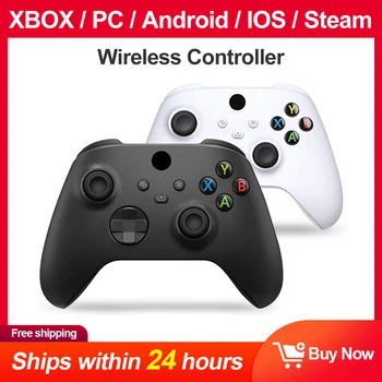 Беспроводной контроллер для консоли Xbox One серии Xbox S X PC Джойстик геймпад Bluetooth управление для Microsoft Xbox Joypad