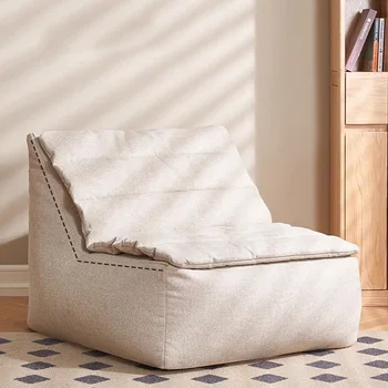 Белый Расслабляющий Ленивый диван Удобный Откидывающийся Скандинавский Современный Минималистский диван для гостиной Woonkamer Banken Мебель для дома