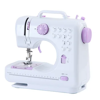 Швейная машина 505A домашняя многофункциональная швейная машина для пуговиц для ногтей ваша электрическая швейная машина для перевозки одежды