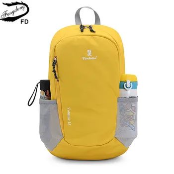 Маленький школьный рюкзак Fengdong для девочек, мини-спортивный рюкзак, школьная сумка для студентов, легкий рюкзак, водонепроницаемый рюкзак для путешествий