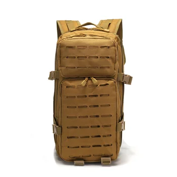 Рюкзак спортивной вместимости для поездок на работу, Многофункциональный тактический рюкзак для путешествий на открытом воздухе, Легкий мужской рюкзак большого размера