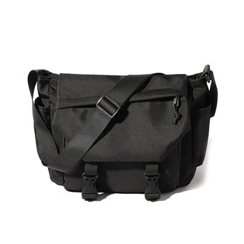 Водонепроницаемая спортивная сумка, универсальная черная сумка через плечо, походная сумка