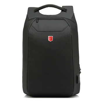 Новый Водонепроницаемый 15,6-дюймовый рюкзак для ноутбука, мужская USB-зарядка, мужская школьная сумка с замком TSA, Mochila