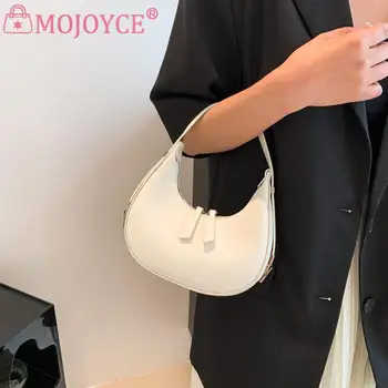 Женская сумка-тоут из искусственной кожи, сумка для подмышек, летняя сумка через плечо, сумочка на запястье