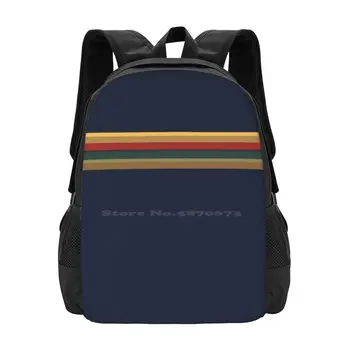 13Th Doctor Rainbow Top (футболка и маска для косплея), школьный рюкзак большой емкости, сумки для ноутбуков, 13Th Doctor, Тринадцатый доктор Dr.