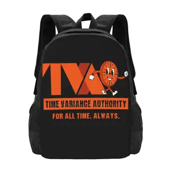 Tva Time Dispension Authority Miss Minutes Дизайн рисунка, ноутбук, школьные сумки для путешествий, сериал 