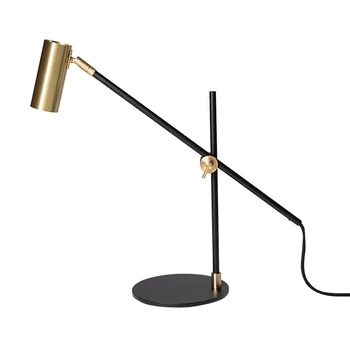 Настольная лампа творческой личности Nordic Light, роскошный рабочий стол, прикроватная лампа для спальни в общежитии, настольная лампа