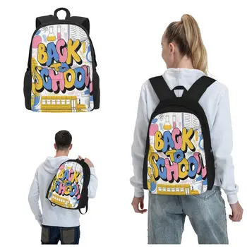 Рюкзаки Back To School Будьте готовы ко всему, что встретится на вашем пути, с нашими надежными рюкзаками, дорожными спортивными сумками для хранения на открытом воздухе
