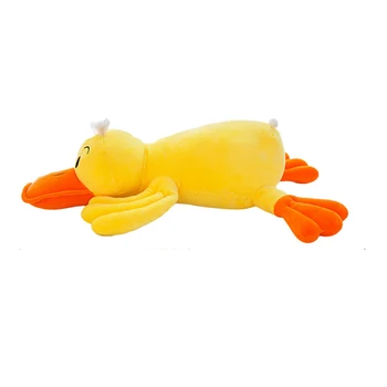 Плюшевая желтая подушка для объятий животных Супер Мягкие игрушки Подарки 30 см