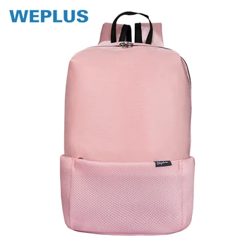 Рюкзаки WEPLUS для женщин, повседневный спортивный школьный рюкзак для путешествий, водонепроницаемая маленькая сетчатая сумка для колледжа объемом 10 л