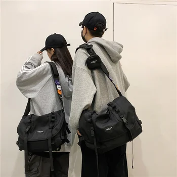 Tilorraine модная сумка-мессенджер с локомотивным покрытием 2023 Японско-корейская уличная сумка для отдыха через плечо унисекс
