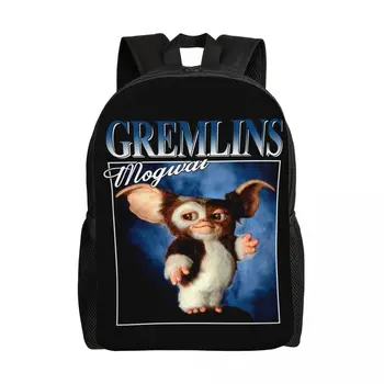 Рюкзак для путешествий Gizmo Gremlins, школьный ноутбук, сумка для книг, ретро-научно-фантастический фильм ужасов 80-х, монстр, рюкзак для студентов колледжа Могвай, сумки