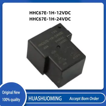 НОВЫЙ 10 шт./лот T90 HHC67E-1H-12VDC HHC67E-1H-24VDC HHC67E-1H HHC67E 1H 12VDC 30A 4PIN