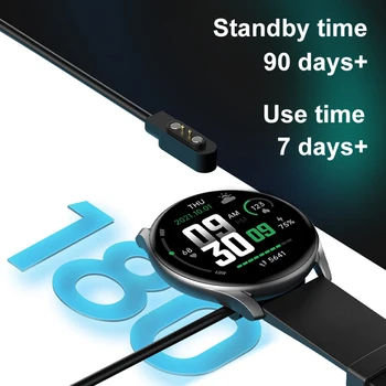 2023 Новые умные часы для мужчин, спортивные часы для фитнеса, водонепроницаемые IP68, Bluetooth, мониторинг состояния здоровья для Android Ios, умные часы для мужчин GTR1