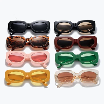 Удобные модные женские прочные Элегантные велосипедные очки с защитой от ультрафиолета, женские леопардовые очки, женские солнцезащитные очки в стиле ретро