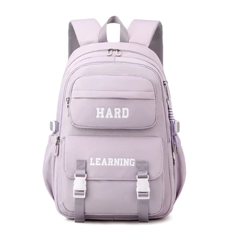 Модный студенческий рюкзак, рюкзак для ноутбука, повседневная школьная сумка для использования в течение всего дня