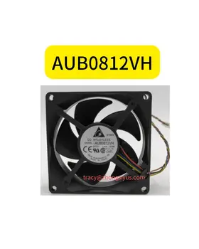 Новый вентилятор корпуса 8025 AUB0812VH 12V 0.41A с 4-проводным ШИМ-регулятором температуры 8 см
