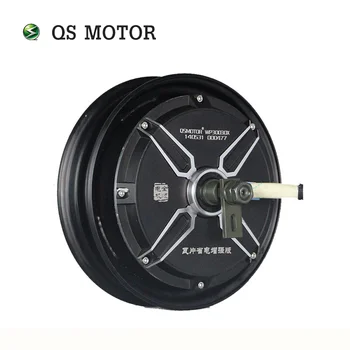QSMOTOR 10 дюймов 1000 Вт 40 Ч 205 В1 бесщеточный двигатель постоянного тока в ступице колеса для электрического скутера