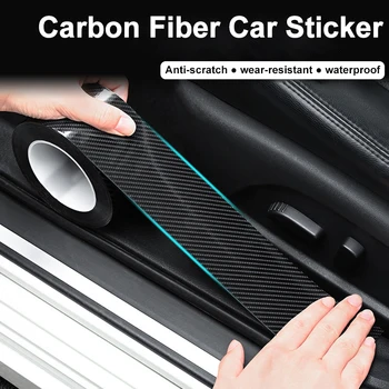 Автомобильная наклейка из нано-углеродного волокна, Защитная лента 