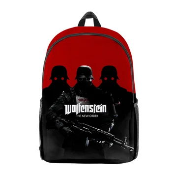 Wolfenstein: рюкзак с рисунком 