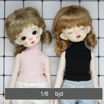 D03-P156 детская игрушка ручной работы 1/6 BJD.SD Аксессуары для кукол, одежда для кукол, рукав, жилет с высоким воротником, 1 шт.