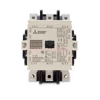 Оригинальный аутентичный контактор переменного тока S-N125 AC110V 220V 380V