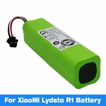 2023 Обновление Lydsto R1 Литий-ионный Аккумулятор Для XiaoMi Robot Vacuum Cleaner R1 Аккумуляторная Батарея емкостью 12800 мАч