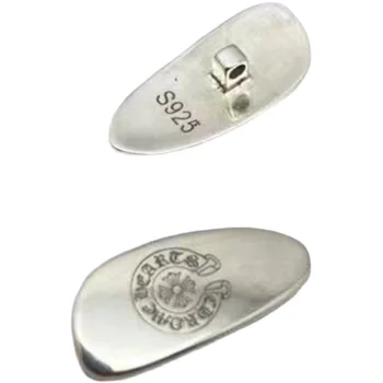 Япония, держатель для носа из серебра 925 пробы, антиаллергенный держатель для носа из серебра 925 пробы
