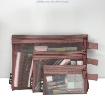 Портативная сумка-органайзер для макияжа, дорожные аксессуары, сумка-труба, ретро-губная помада, Духи, косметика, сумка для хранения, Женская косметичка