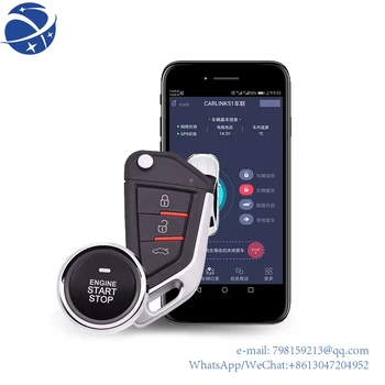 Смартфон yyhc2021 Двухсторонняя автосигнализация gps трекер удаленного запуска GPS трекер местоположения gps