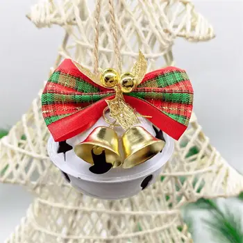 Праздничные украшения в виде колокольчиков, украшения в виде рождественской елки, подвесные колокольчики, Тонкое мастерство для украшения дома, долговечность