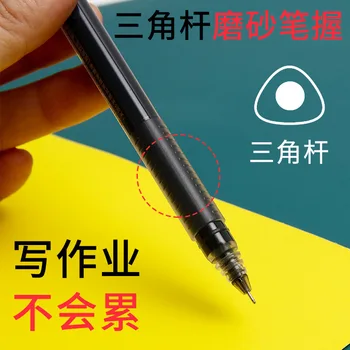 Синяя ручка для печати нейтральная офисная ручка для подписи