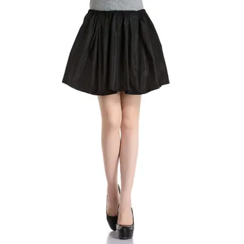 Индивидуальные женские большие размеры 3XS-10XL, повседневная мини-юбка трапециевидной формы со складками на талии, женские летние модные короткие юбки