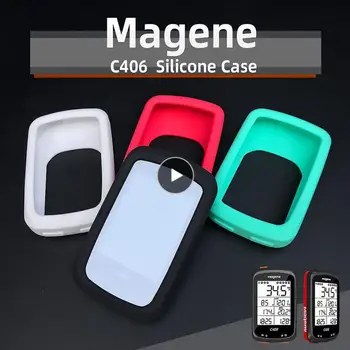Защитный чехол для часов Magene Magene C406 Code, силиконовый цветной чехол для GPS с HD-пленкой