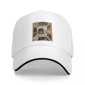 Бейсболка для мужчин и женщин, лента для инструментов M.C. Escher, винтажная шляпа из аниме 
