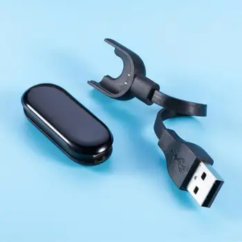 Настольное зарядное устройство для Mi Band, сменный USB-кабель для зарядки, адаптер для смарт-браслета Xiaomi Miband 3, Светочувствительный