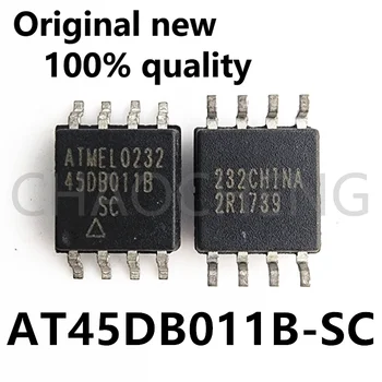 (5-10 шт.) 100% Новый оригинальный чипсет AT45DB011B-SC AT SOP8 AT45DB011B 45DB011