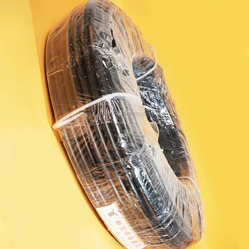 Полиэтиленовая нейлоновая трубка высокого давления 9,52 мм Пластиковый шланг Воздушно-масляная Водяная трубка Система охлаждения Тумана Садовый Спрей