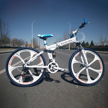 Алюминиевый велосипед с фиксированным гравием, складной Каркас баланса, Скоростной спуск, Велосипед для взрослых, Полная подвеска, Инструменты для верховой езды Bicicleta Estrada